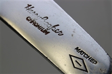 Harry Cooper Chromium Matched Putter