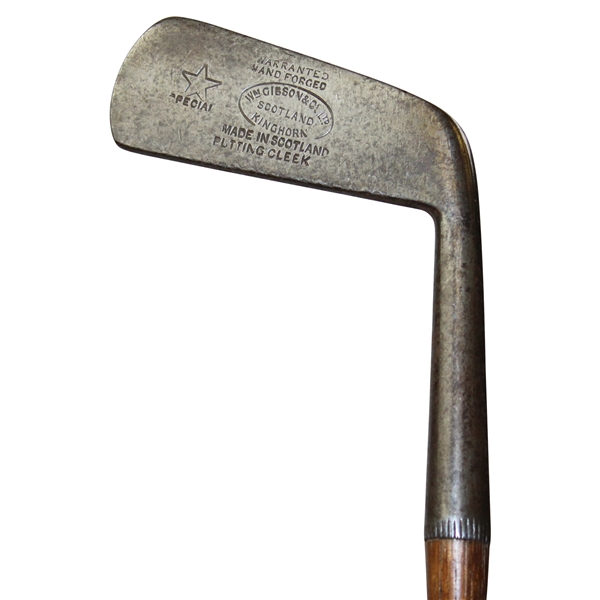 WM Gibson Kinghorn Special Putting Cleek