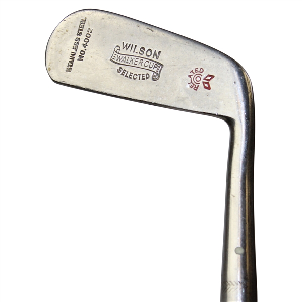 Wilson Walker Cup Selected Stainless Steel 9 Putter