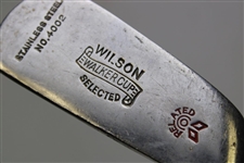 Wilson Walker Cup Selected Stainless Steel 9 Putter