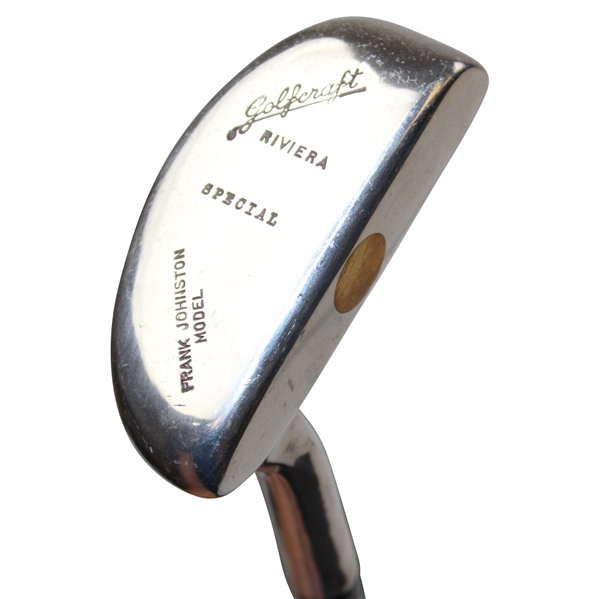 Golfcraft Riviera Special Frank Johnston Model Putter