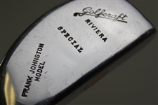 Golfcraft Riviera Special Frank Johnston Model Putter