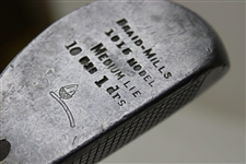 Braid-Mills 1015 Model Medium Lite Putter
