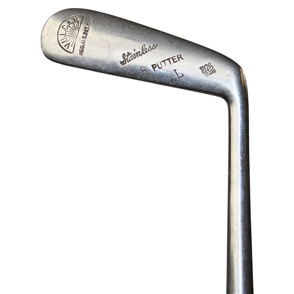 Vulcan Stainless 8 Putter L
