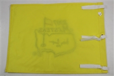 Billy Casper Signed 2007 Masters Embroidered Flag with '1970' JSA ALOA