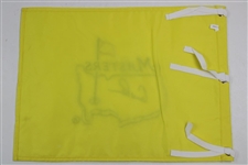 Arnold Palmer Signed Undated Masters Embroidered Flag JSA ALOA
