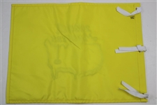 Dustin Johnson Signed 2020 Masters Embroidered Flag JSA #BB22443