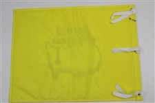 Dustin Johnson Signed 2020 Masters Embroidered Flag JSA #BB22442