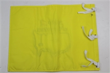 Jack Nicklaus Signed 2020 Masters Embroidered Flag JSA ALOA