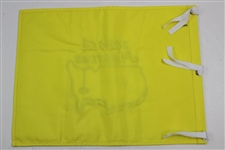 Jack Nicklaus Signed 2020 Masters Embroidered Flag JSA ALOA