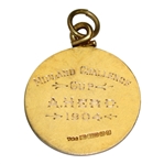 1904 PGA Midland Challenge Cup Medal Won by Alex Herd