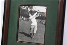 Bobby Jones Signed Cut Signature With Photo Framed PSA #AN06447 - Auto Grade 10