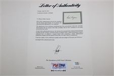 Ben Hogan Signed 1953 Open Champion Framed Display PSA #AN06409