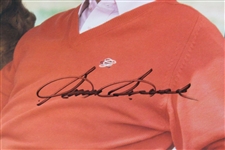 Sam Snead Signed Poster With His Dog PSA #AM60539