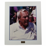 Arnold Palmer Signed The King Photo Poster PSA #AM60528