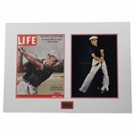 Ben Hogan Signed Mr. Hogan Photo & Life Magazine Poster PSA #AN06429 - Auto Grade 10