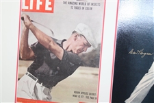 Ben Hogan Signed Mr. Hogan Photo & Life Magazine Poster PSA #AN06429 - Auto Grade 10