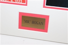 Ben Hogan Signed Mr. Hogan Photo & Life Magazine Poster PSA #AN06429 - Auto Grade 10