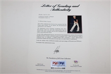 Ben Hogan Signed Mr. Hogan Photo & Life Magazine Poster PSA #AN06429 - Auto Grade 10