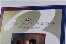 Jack Nicklaus, Tom Watson & 7 Others Signed Three Tour Challenge Poster PSA #AN06442