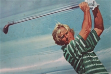 Jack Nicklaus Signed Post Swing Artist Bob Peak 'Living Legends' Print #88/1000 PSA #AM60524