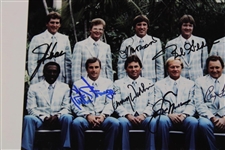 1983 Ryder Cup Team USA Signed Photo Beckett #AC74306