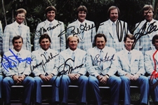 1983 Ryder Cup Team USA Signed Photo Beckett #AC74306