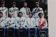 1983 Ryder Cup Team USA Signed Photo Beckett #AC74306