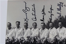 1963 Ryder Cup Team USA Signed Photo Beckett# AC74308