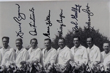 1963 Ryder Cup Team USA Signed Photo Beckett# AC74308