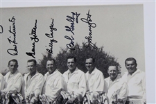 1963 Ryder Cup Team USA Signed Photo Beckett# AC74308
