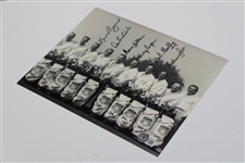 1963 Ryder Cup Team USA Signed Photo Beckett# AC74308