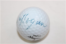 Ben Hogan Signed Hogan 4 Logo Golf Ball PSA #AN06404