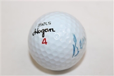 Ben Hogan Signed Hogan 4 Logo Golf Ball PSA #AN06404