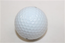 Ben Hogan Signed Hogan 4 Logo Golf Ball PSA #AN06404