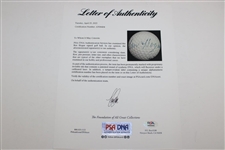Ben Hogan Signed Hogan 4 Logo Golf Ball PSA #AN06404