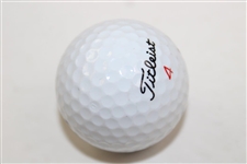 Johnny Miller Signed Titleist 4 Logo Golf Ball PSA #AN06374