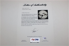 Johnny Miller Signed Titleist 4 Logo Golf Ball PSA #AN06374