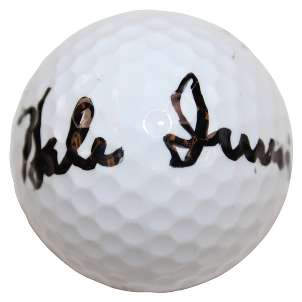 Hale Irwin Signed Titleist 2 Logo Golf Ball PSA #AN063743