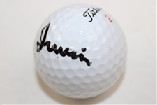 Hale Irwin Signed Titleist 2 Logo Golf Ball PSA #AN063743