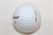 Hale Irwin Signed Titleist 2 Logo Golf Ball PSA #AN063743