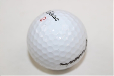 Hale Irwin Signed Titleist 2 Logo Golf Ball PSA #AN063743