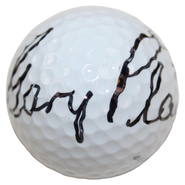 Gary Player Signed Top Flite Tour 1 Logo Golf Ball PSA #AN063742