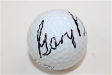 Gary Player Signed Top Flite Tour 1 Logo Golf Ball PSA #AN063742