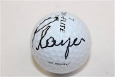 Gary Player Signed Top Flite Tour 1 Logo Golf Ball PSA #AN063742
