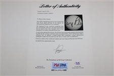 Gary Player Signed Top Flite Tour 1 Logo Golf Ball PSA #AN063742