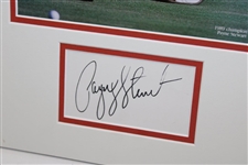 Payne Stewart Signed Cut Signature Magazine Display Poster PSA #AN06401