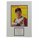 Bob Hope Signed Cut Signature Magazine Display Poster PSA #AN06408