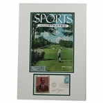 Ben Hogan Signed Cut Signature Magazine Display Poster PSA #AN06407