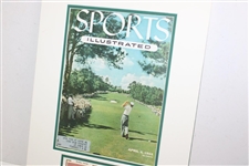 Ben Hogan Signed Cut Signature Magazine Display Poster PSA #AN06407